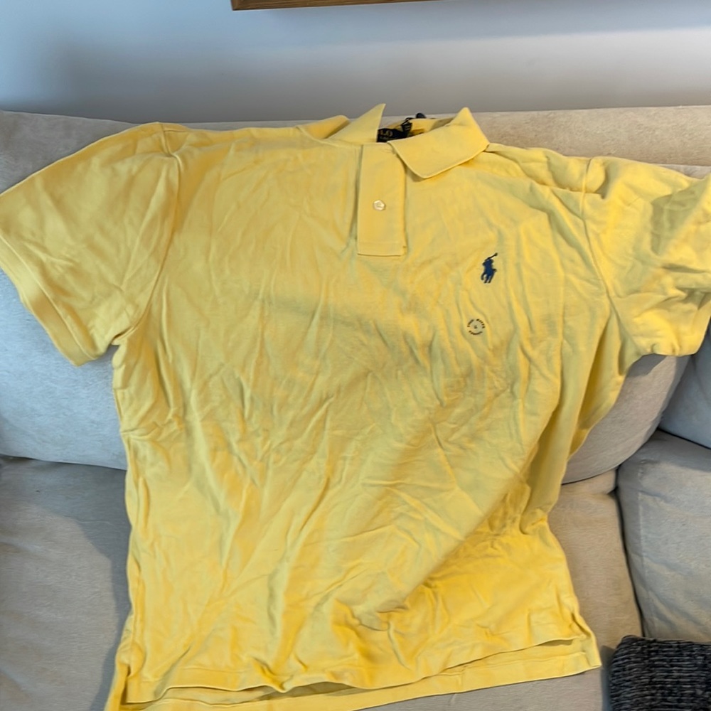 Yellow Polo Shirt